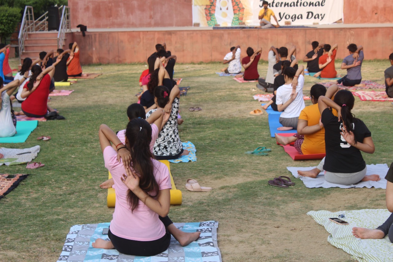 yoga day